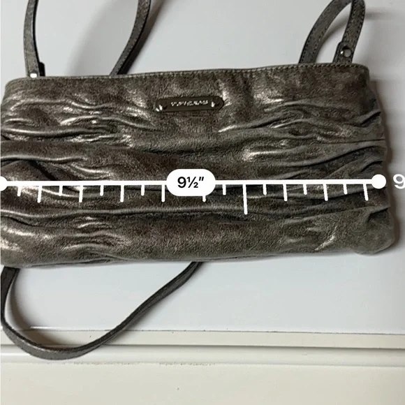 Michael Kors Methalic Clutch Bag - Picture 10 of 11